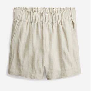 Jcrew Linen Pull on shorts